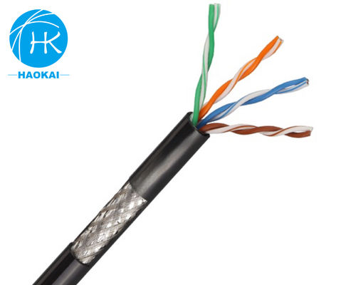 FTP CAT5E Außen-LAN-Kabel reines Kupfer Internetkabel hochtemperaturbeständig