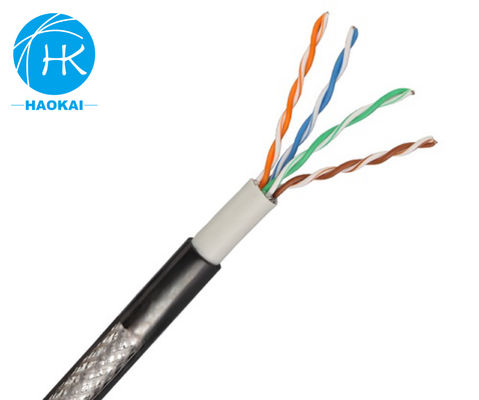 CCA Indoor LAN Netzwerkkabel SFTP CAT5E Öko-freundliche PVC-Jackette