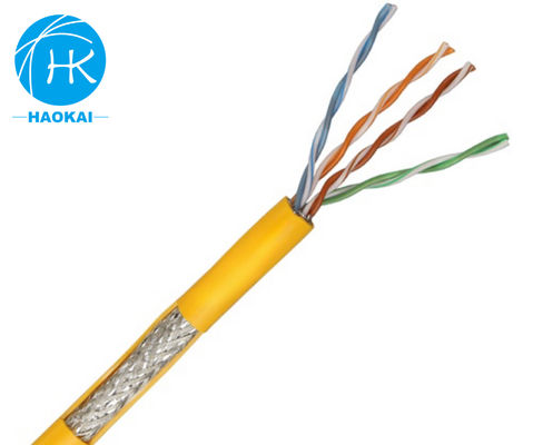 CCA Indoor LAN Netzwerkkabel SFTP CAT5E Öko-freundliche PVC-Jackette