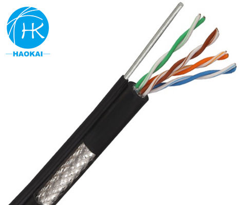 CCA Indoor LAN Netzwerkkabel SFTP CAT5E Öko-freundliche PVC-Jackette