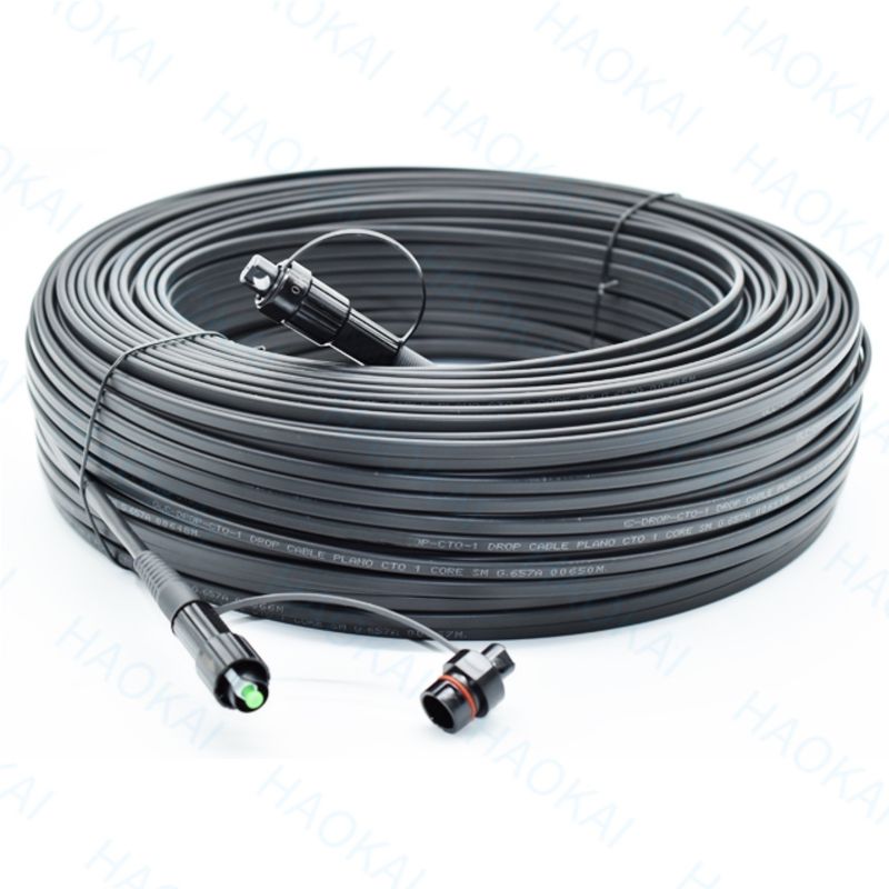 Außen FTTH Glasfaser Patch Cord Mini SC APC Wasserdichtes Steckverbinder
