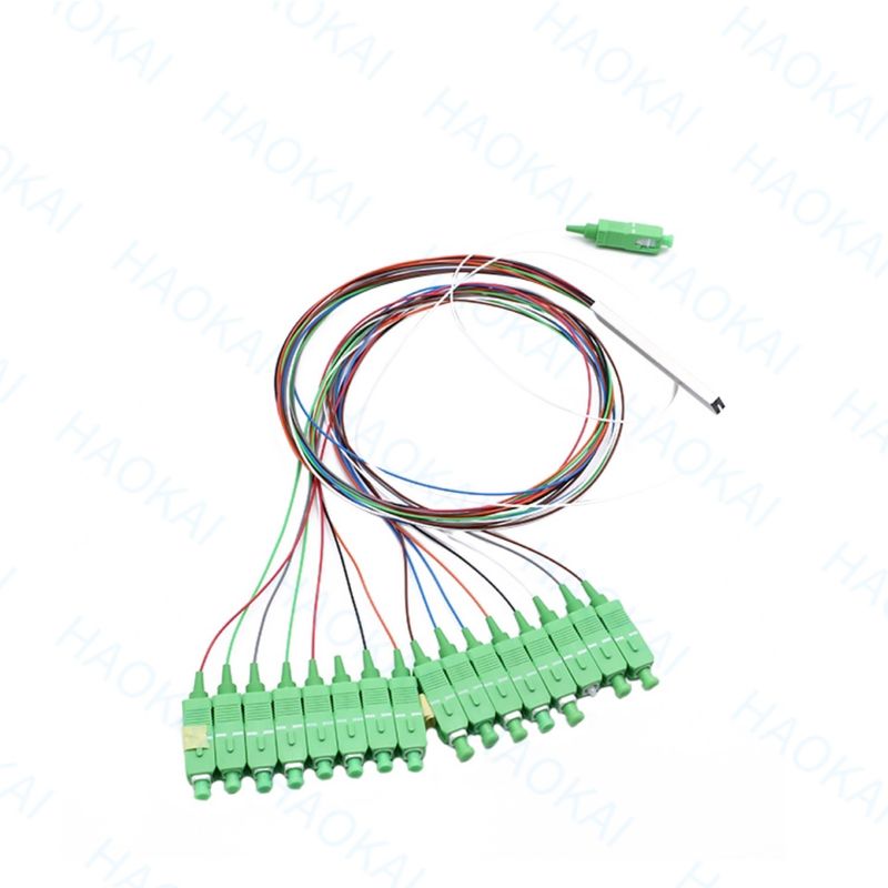 1x32 PLC Glasfaser Splitter Glasfaser Kopplung Splitter mit SC APC Connetcor