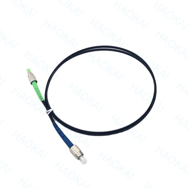 Drop FTTH Patch Cord ST UPC ST APC Telekommunikation Hochgeschwindigkeitsdatenübertragung