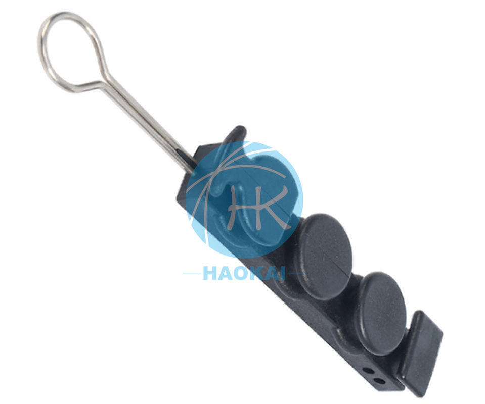 FTTH J S Hook Fitting Spannung Klammer Drop Kabel Edelstahl Anker Klammer