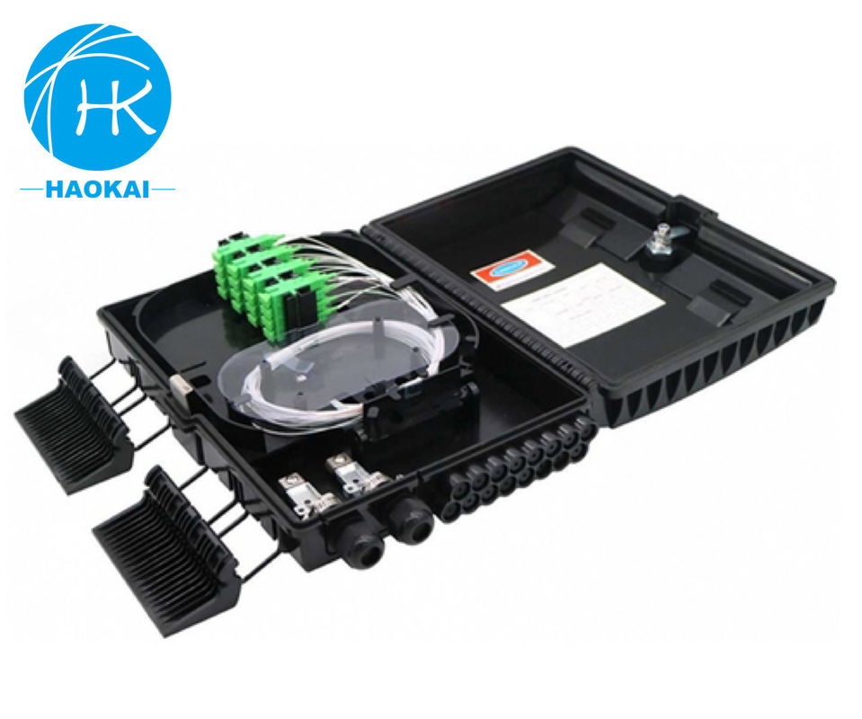 16-Kern-FTTH-Faseroptik-Schnittbox Nap FDB-Box mit 1x16-PLC-Splitter